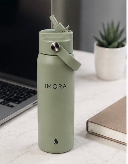 Imoralit Stainless Steel Sport Water Bottle – 500 ml