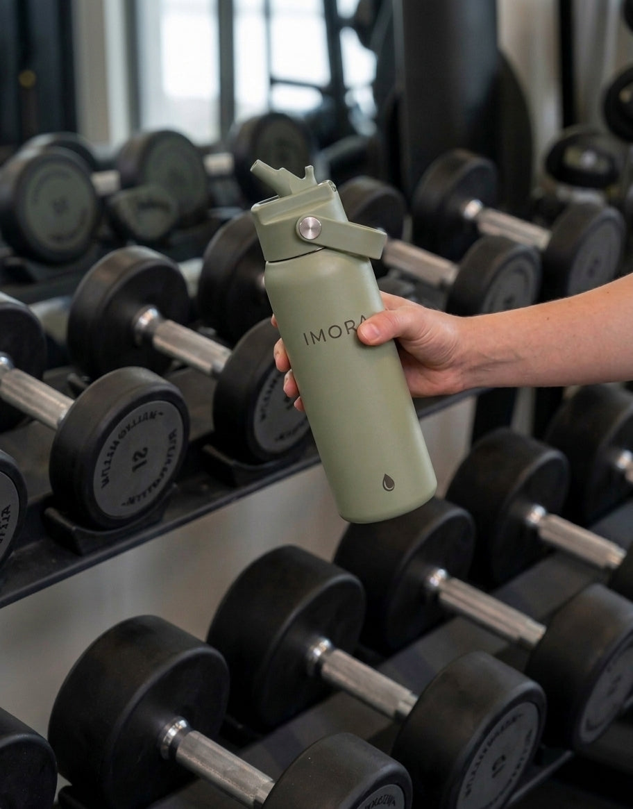 Imoralit Stainless Steel Sport Water Bottle – 500 ml