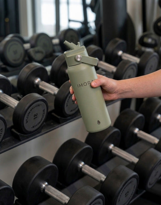 Imoralit Stainless Steel Sport Water Bottle – 500 ml